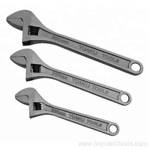 Adjustable Wrench Monkey Spanner Wrench